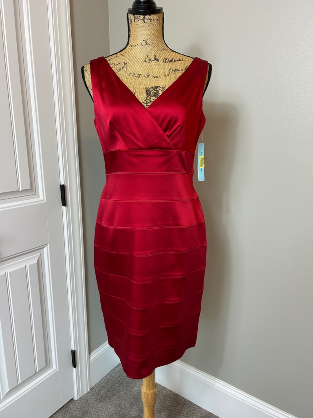 NWT - Antonio Melani Red Dress